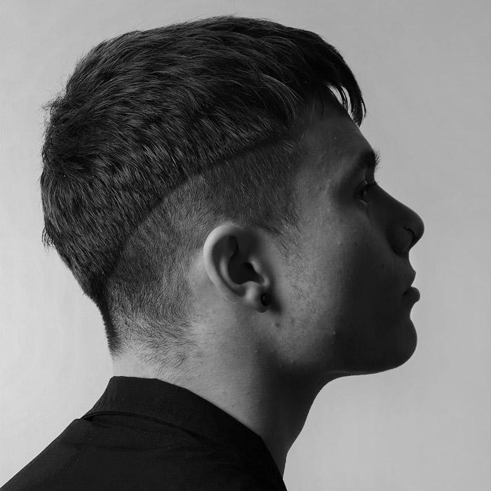 Coiffure homme
