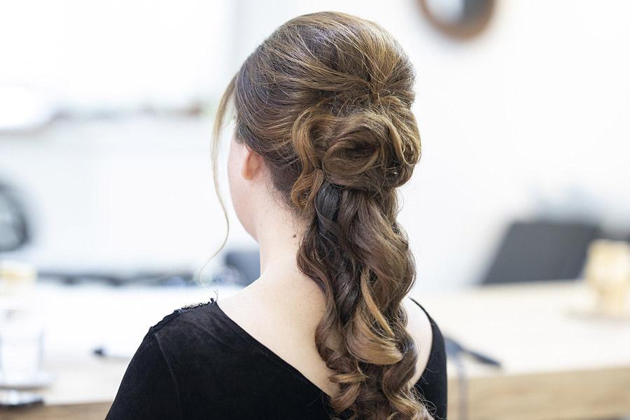 Coiffure du soir femme